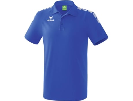 Polo para Niño ERIMA Essential Azul para Multideportes (8 años)