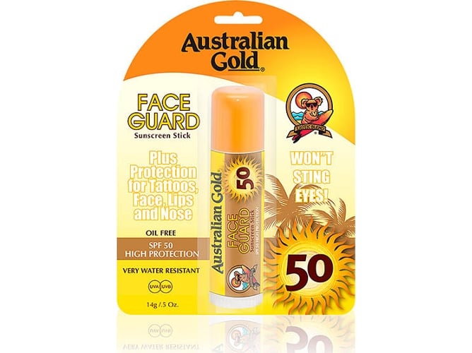 Protector Solar Labial AUSTRALIAN GOLD Sun SPF 50 (14gr)