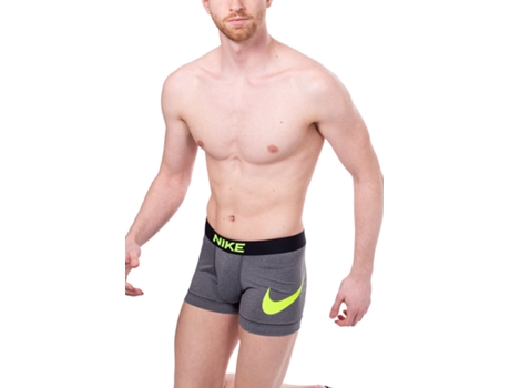 Bóxer de Hombre NIKE UNDERWEAR Gris (XL)