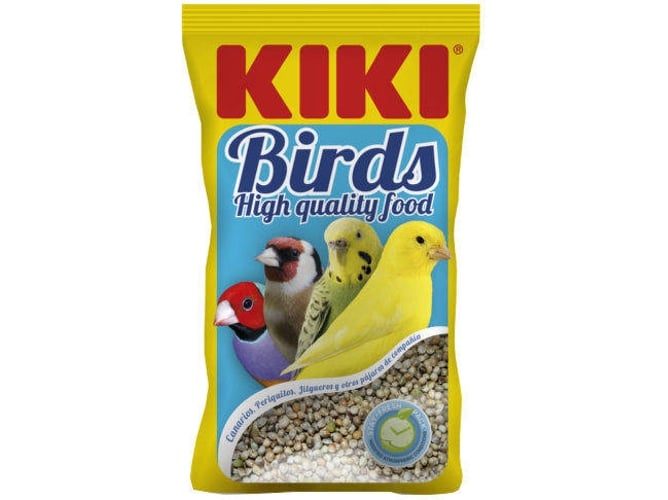 Alimentación para Pájaros KIKI (400g)