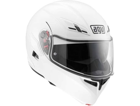 Casco Modular de Motociclismo AGV Compact St Solid Plk (S)