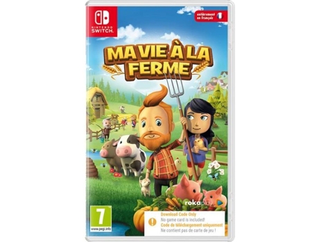 Juego Código de descarga de Mi vida en la granja Nintendo Switch