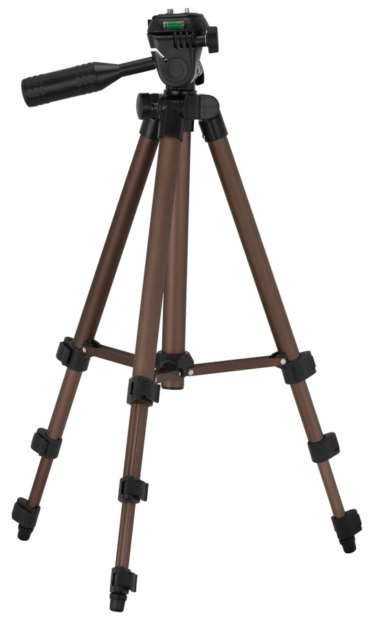 Trípode HAMA Star 05 004105 (3D Pan & Tilt - Altura Máxima: 106,5 cm - Aluminio)