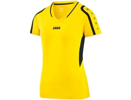 Camiseta de Mujer para Fútbol JAKO Block Amarillo (42/44)