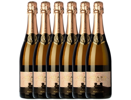 Espumante PERELADA Perelada Stars Touch Of Rosé Brut Cava (0.75 L - 6 unidades)