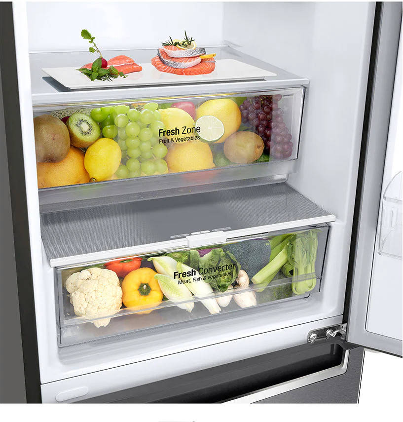 Frigorífico Combi LG GBP62DSNGN INOX No Frost