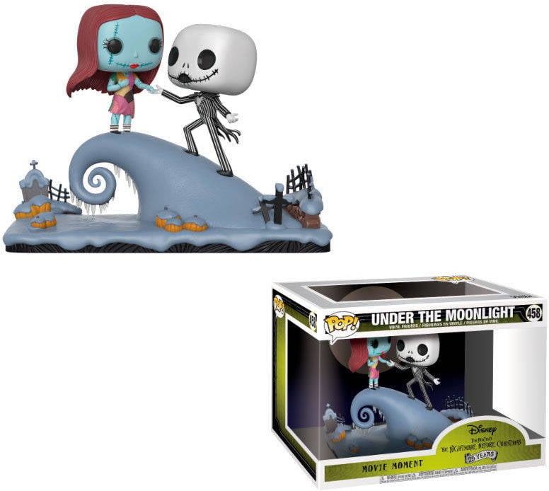 Figura FUNKO POP! Disney Nightmare Before Christmas Jack and Sally