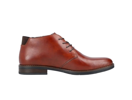 Zapatos de Hombre RIEKER Piel Marrón (43)