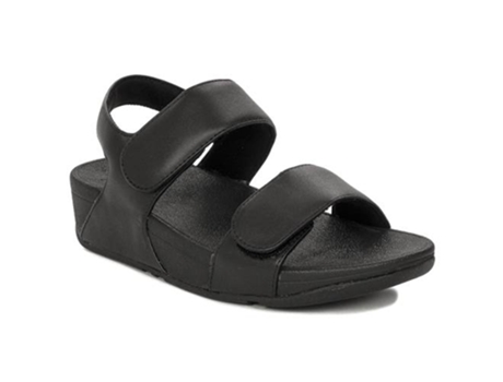 Sandalias de Mujer FITFLOP Piel Negro (37)