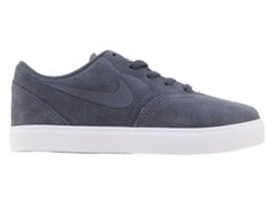 Zapatillas Nike SB Check Camurça Gris Jovem