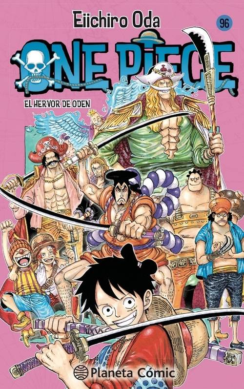 Libro One Piece Nº 96 de Eiichiro Oda (Español)