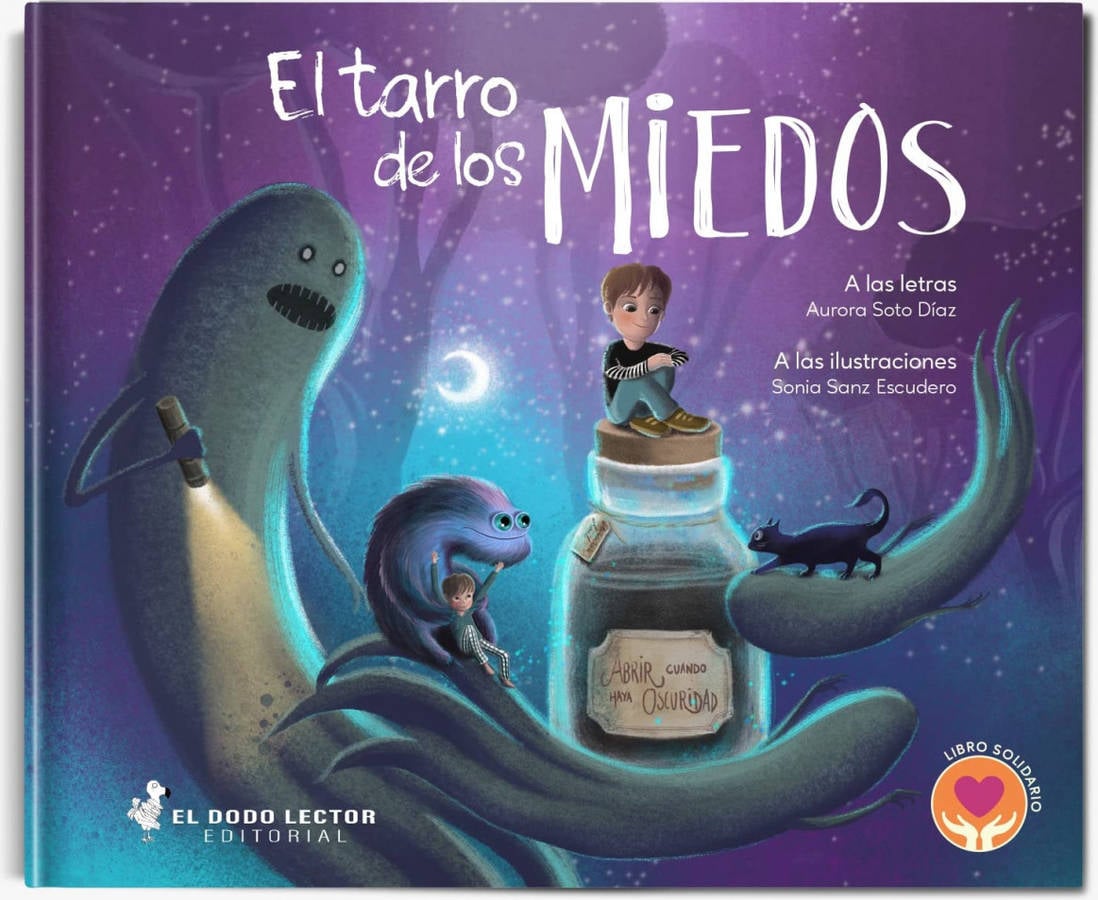 Libro El Tarro De Los Miedos de Aurora Soto Díaz (Español)