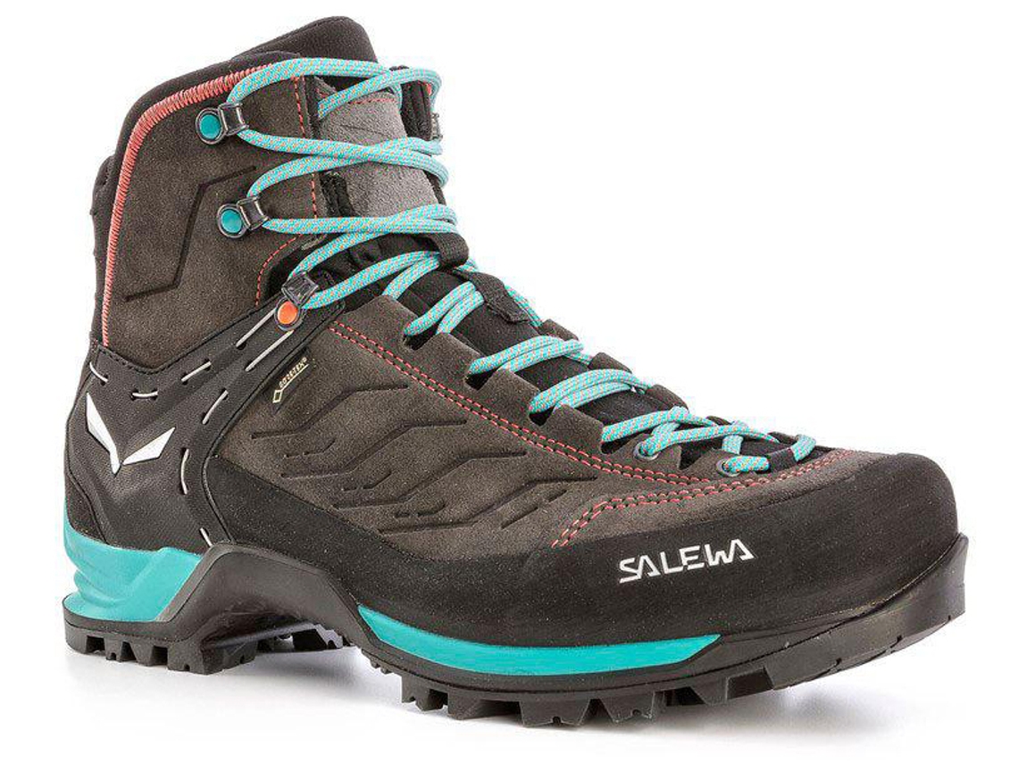 Oferta Botas Salewa WS MTN Trainer Mid GTX Mujer Negro