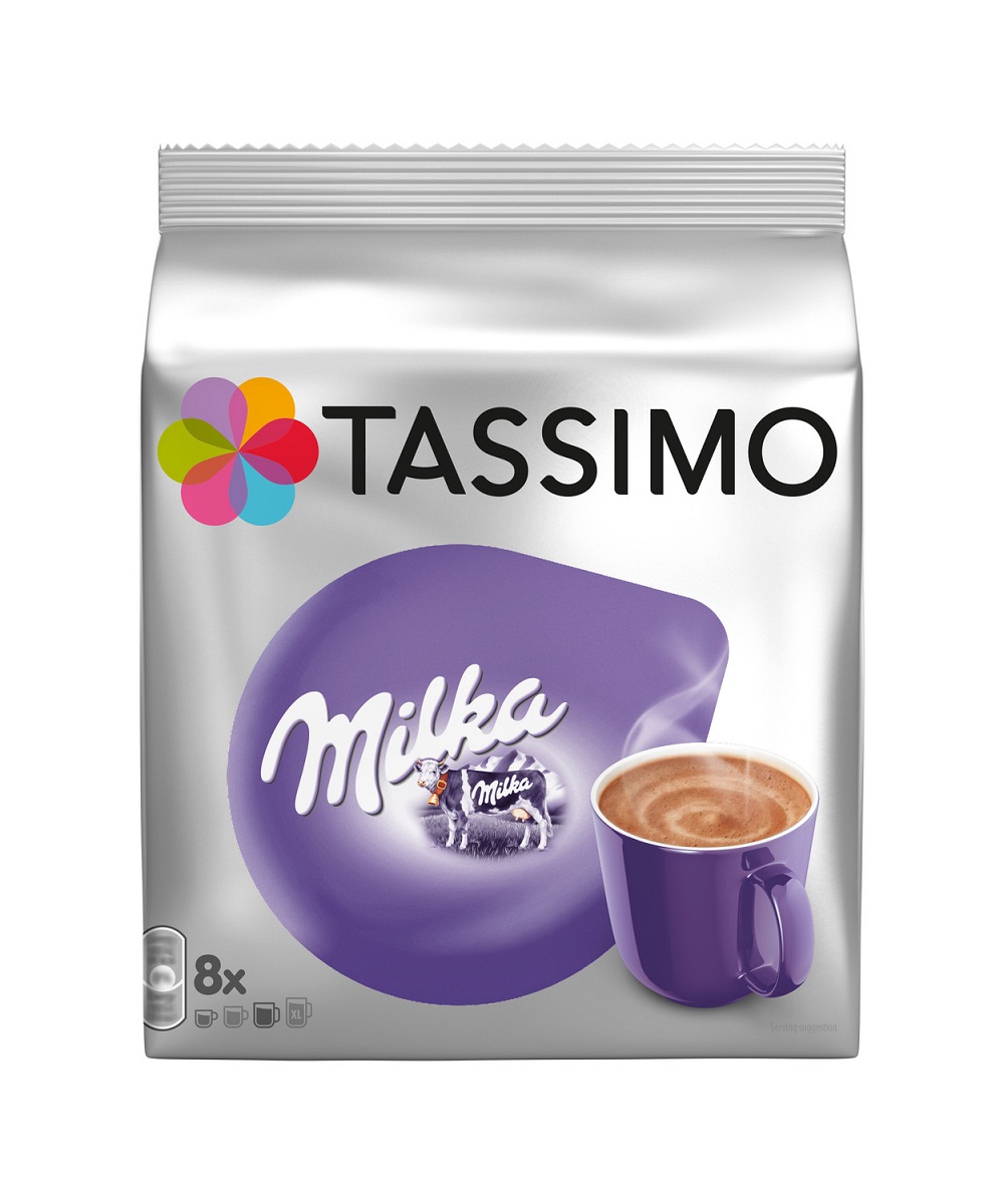 Cápsulas de café TASSIMO Milka Chocolate 240g