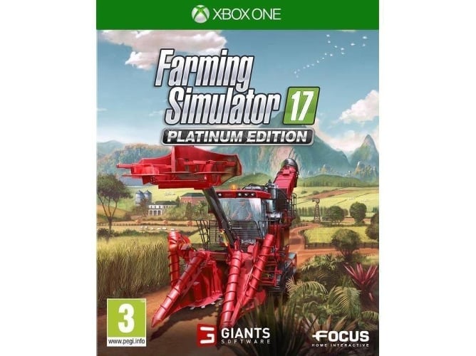 Juego Xbox One Farming Simulator 17 (Platinium Edition)