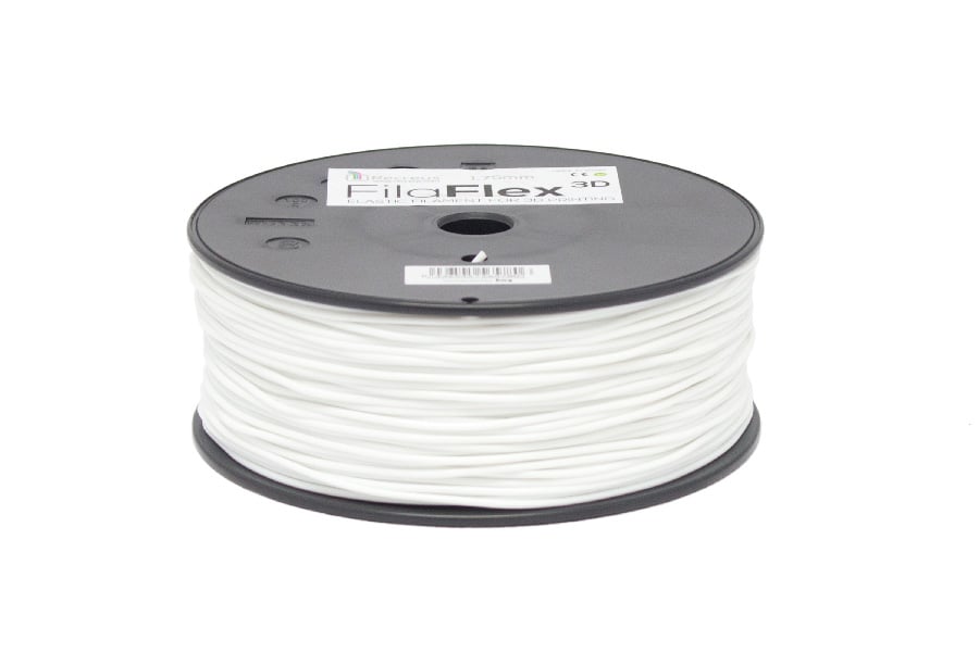 Filamento Flex Recreus BQ  Blanco 1,75 mm