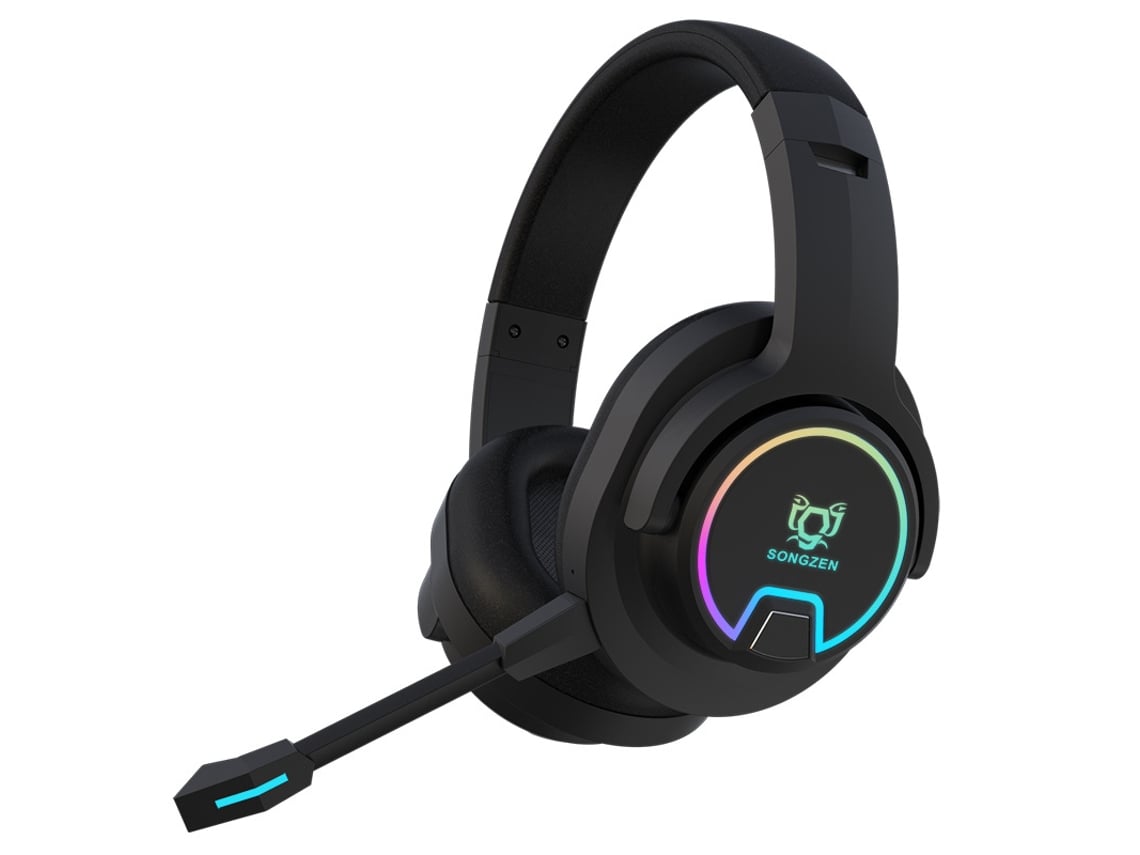 Mars Gaming Mhw-100 Blanco, Auriculares Inalámbricos Argb Flow, Micrófono  Enc Extraíble con Ofertas en Carrefour