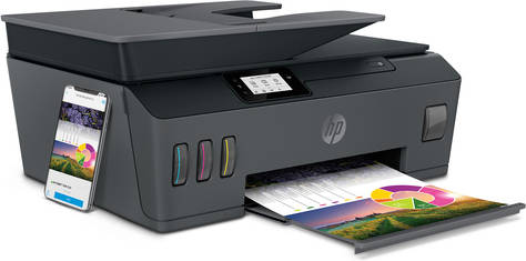 Impresora HP Smart Tank Plus 570 (Multifunción - Inyección de Tinta - Wi-Fi - Bluetooth)