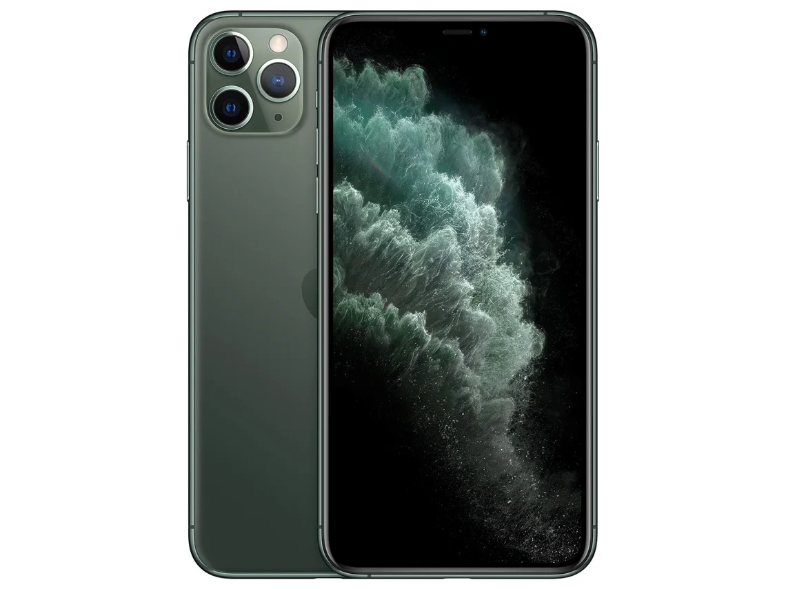 Smartphone iPhone 11 Pro Max Verde APPLE (Como nuevo - 64GB - 6.5'' - Verde)