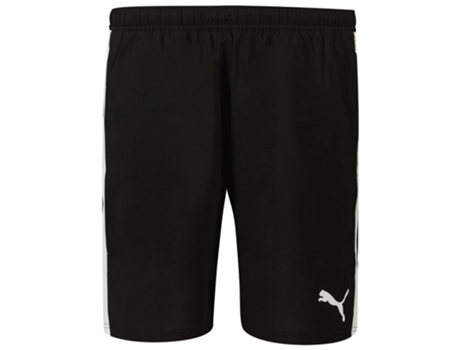 Calção PUMA Shorts Teamliga Preto 2XL Homem