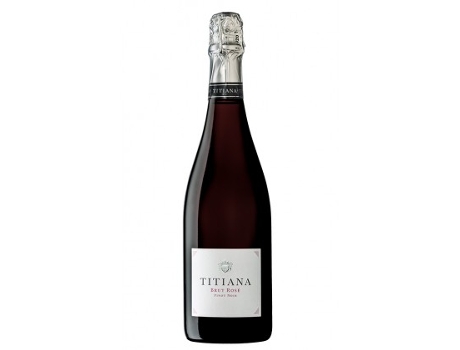 Titiana Brut Rose Pinot Noir 2017 GLEVA STATES