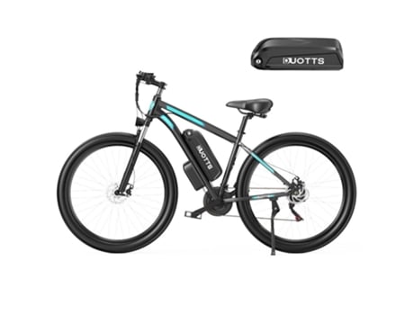 Bicicleta Eléctrica Duotts C29 750W Mountain Bike 2*48V 15Ah Batteries 50Km Range 50Km/H Max Speed Shimano 21 Speed Gear