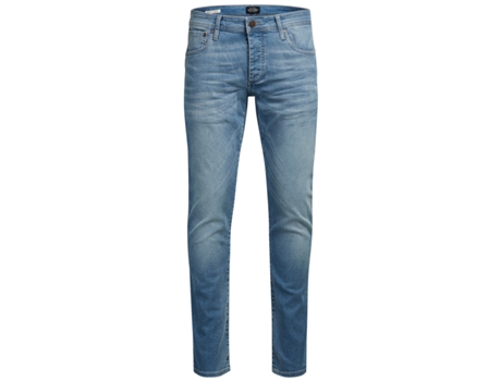 Pantalones Vaqueros para Hombre JACK & JONES (30x34 - Azul)