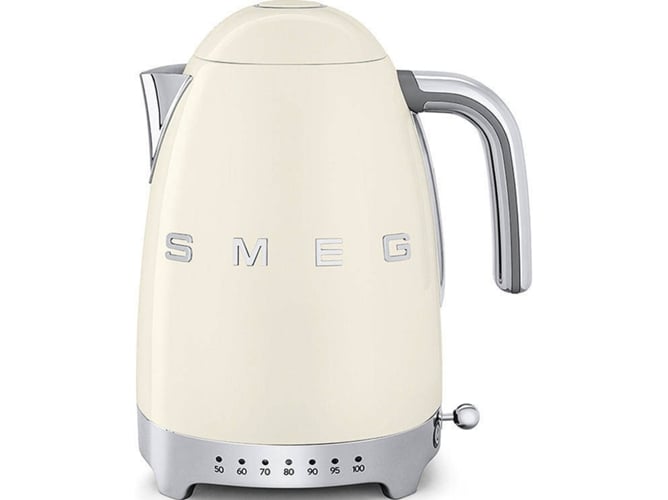 Hervidor Eléctrico SMEG KLF04CREU (2400 W - 1,7 L)