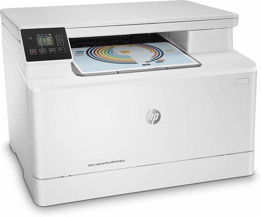 Impresora HP Color Laserjet Pro M182n (Láser Color)