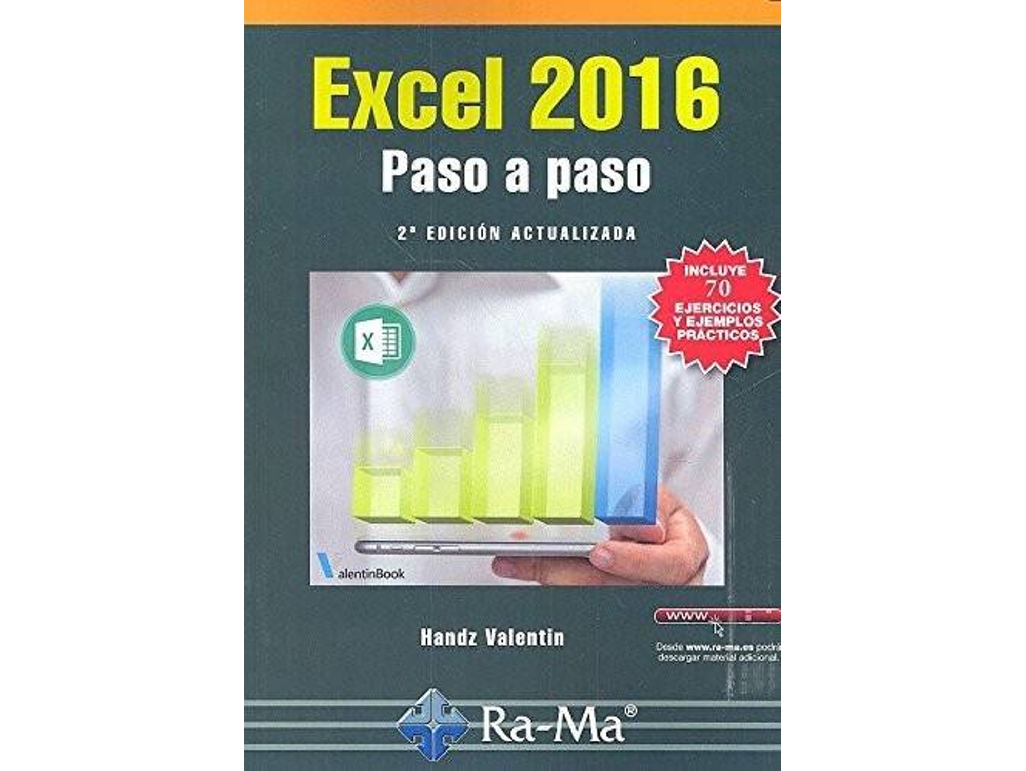 Libro Excel 2016 de Handz Valentin