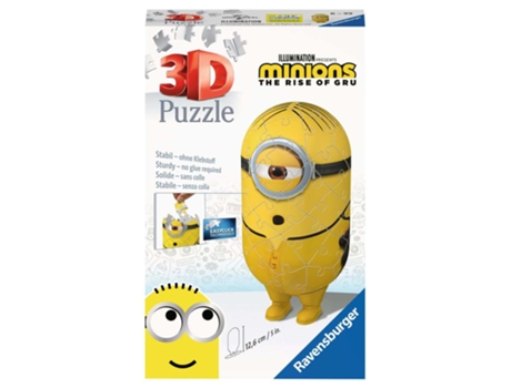 Puzzle RAVENSBURGER 11230 Puzle 3D 54 pieza(s) Dibujos