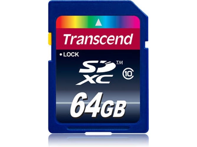 Tarjeta de Memoria TRANSCEND TS64GSDXC10