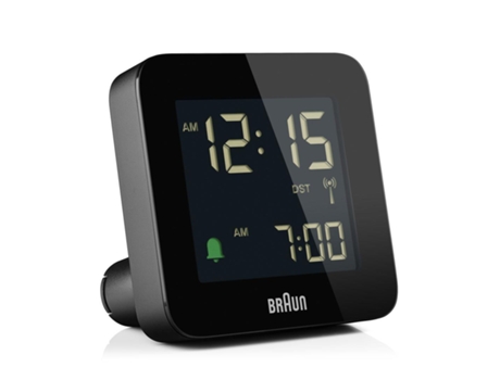 Braun Bc09-Dcf Reloj Digital Negro