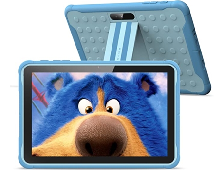 Tablet para Niños PRITOM K10 (10'' - 32 GB - 2 GB RAM - Wi-Fi - Azul)