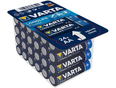 Baterías VARTA AA LR06 (24 Uni)