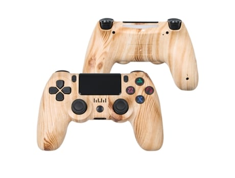 Controlador Ps4 LKC L038 Grano de madera