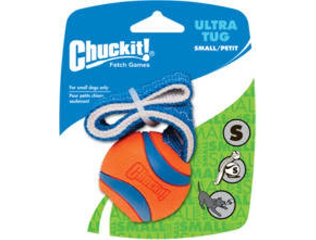 Bola para Perros CHUCKIT Ultra tug S (5cm)