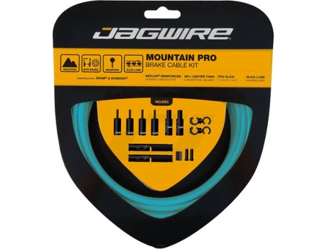 Kit de Freno JAGWIRE Mountain Pro Brake Kit (Azul - TU)