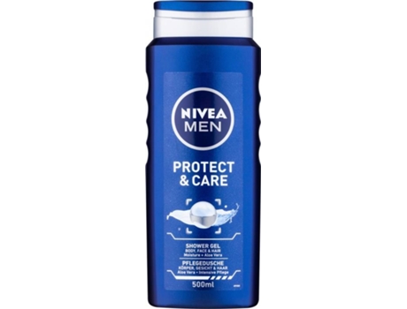 Gel de Baño NIVEA Men Protect & 3 In 1 (500ml)