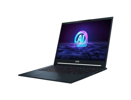 Laptop MSI Stealth 14AI-030 Ultra7 (Azul - 32 GB RAM - 1 TB SSD - 14" - Qwerty Español - Intel - Nvidia Geforce RTX 4060)