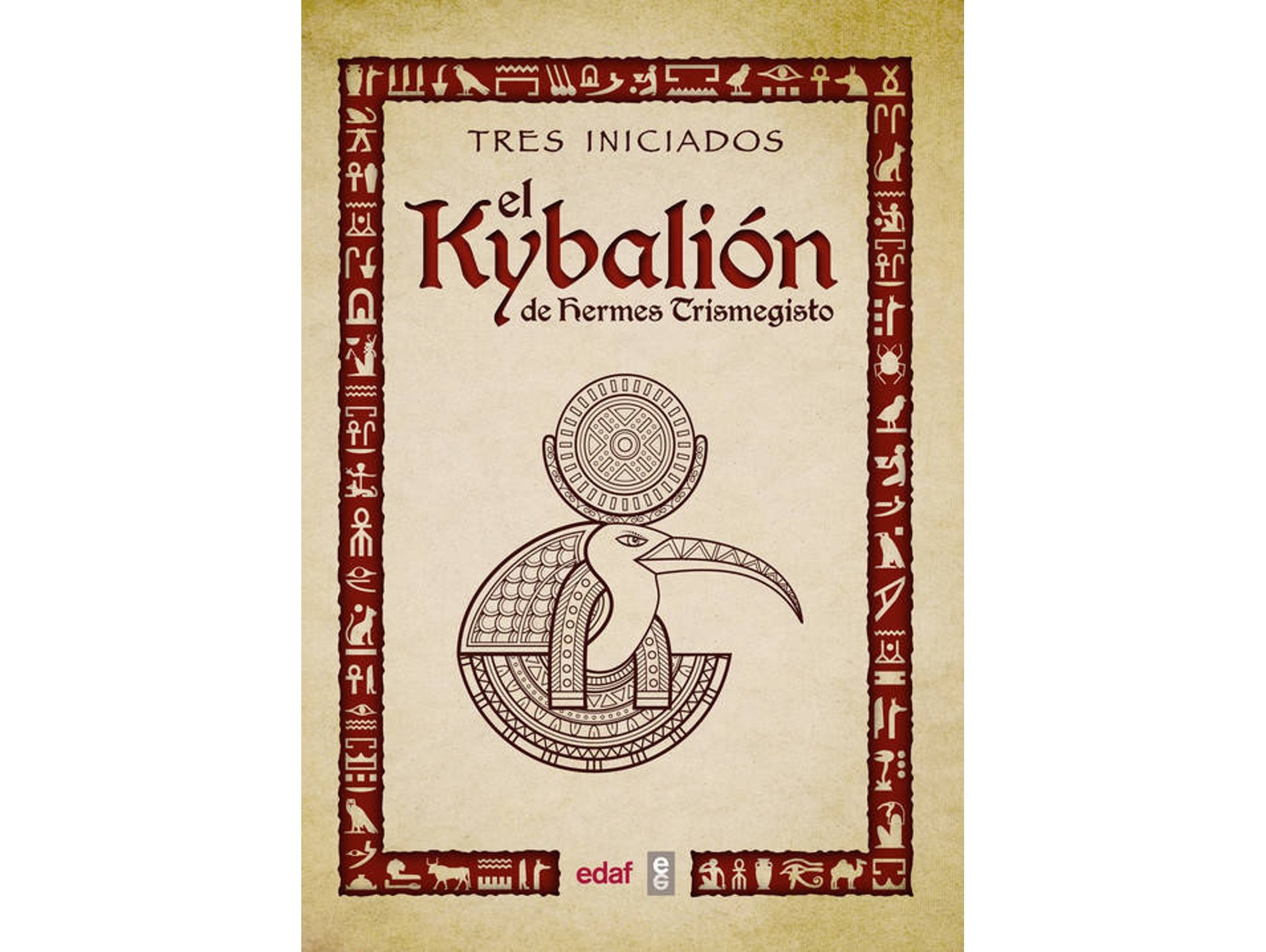 Libro El Kybalión De Hermes Trimegisto de Tres Iniciados