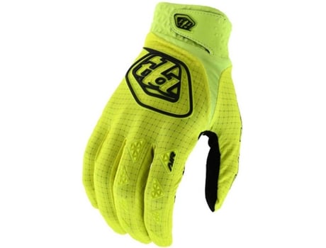 Guantes para Hombre TROY LEE DESIGNS Air Amarillo para Ciclismo (S)