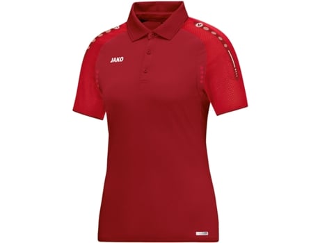 Polo de Mujer JAKO Champ Tam Rojo (38/40)