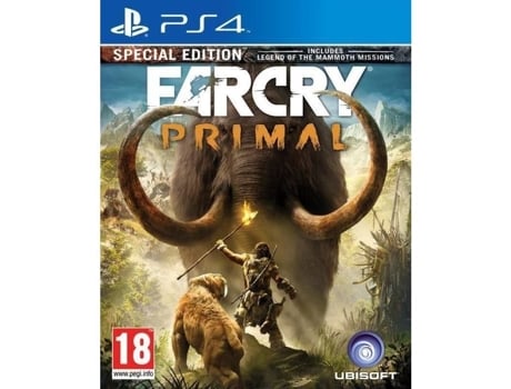 Juego PS4 Far Cry Primal