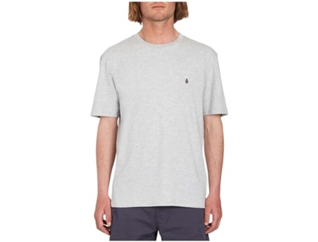 Camiseta de Hombre VOLCOM Corta Blanks Gris (M)