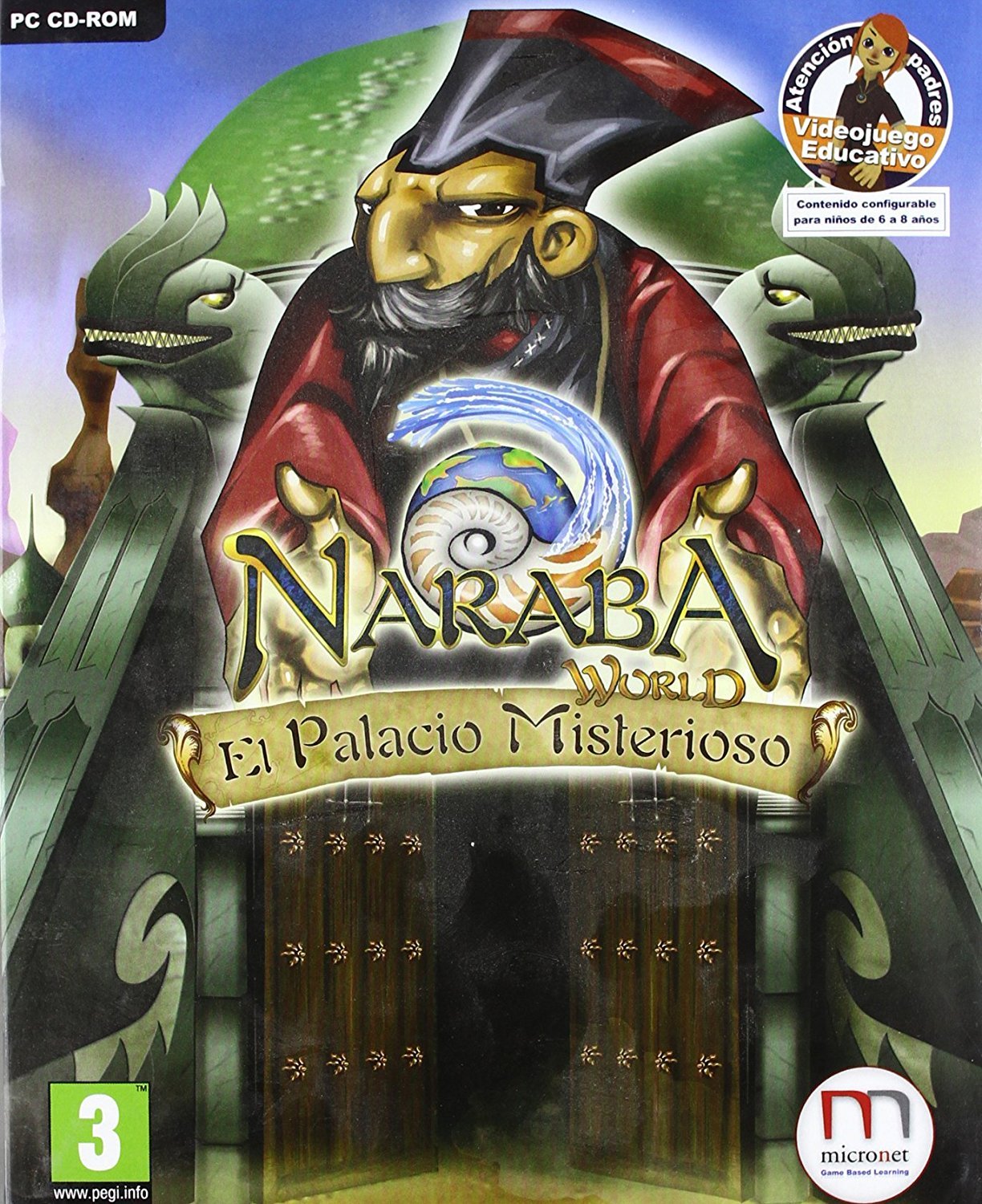 Juego PC Naraba World El Palacio Misterioso