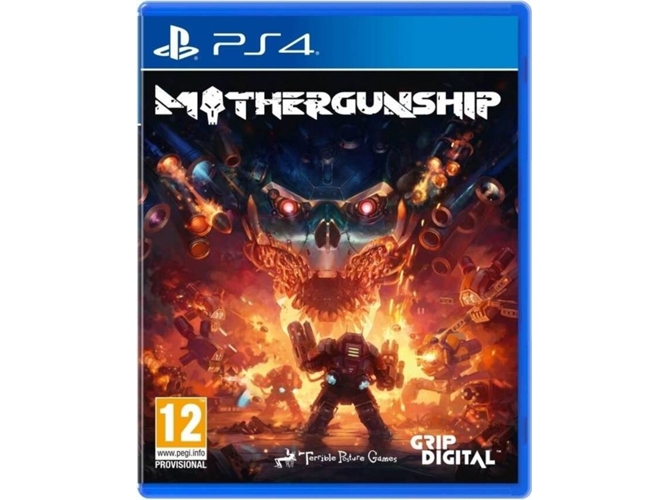 Juego PS4 Mothergunship