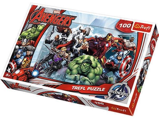 Puzzle TREFL 16272 (100 Piezas)