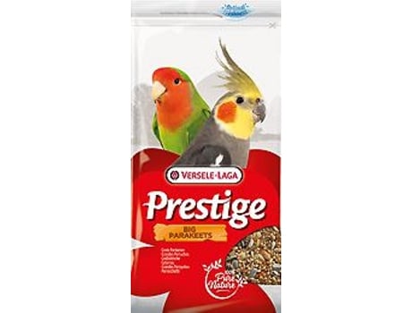 Alimentación para Pájaros VERSELE LAGA Prestige Grandes Periquitos (20 Kg)