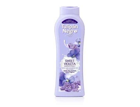 Gel De Ducha Violeta Dulce 650 Ml TULIPAN NEGRO